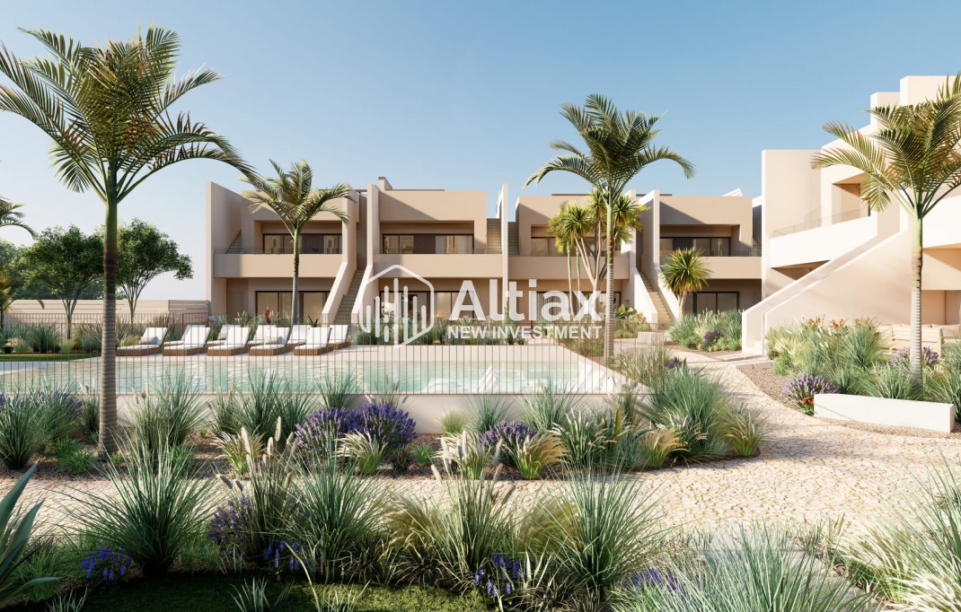 New Build - high-bungalow -
San Javier