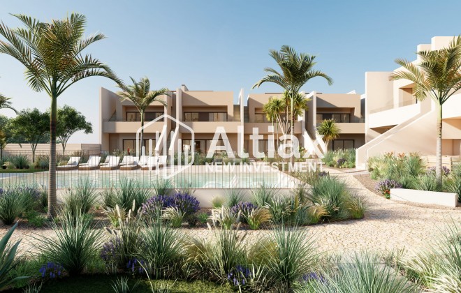 New Build - high-bungalow -
San Javier
