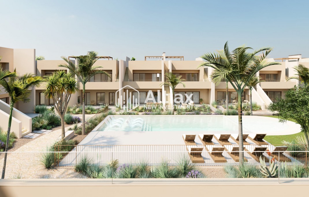 New Build - high-bungalow -
San Javier