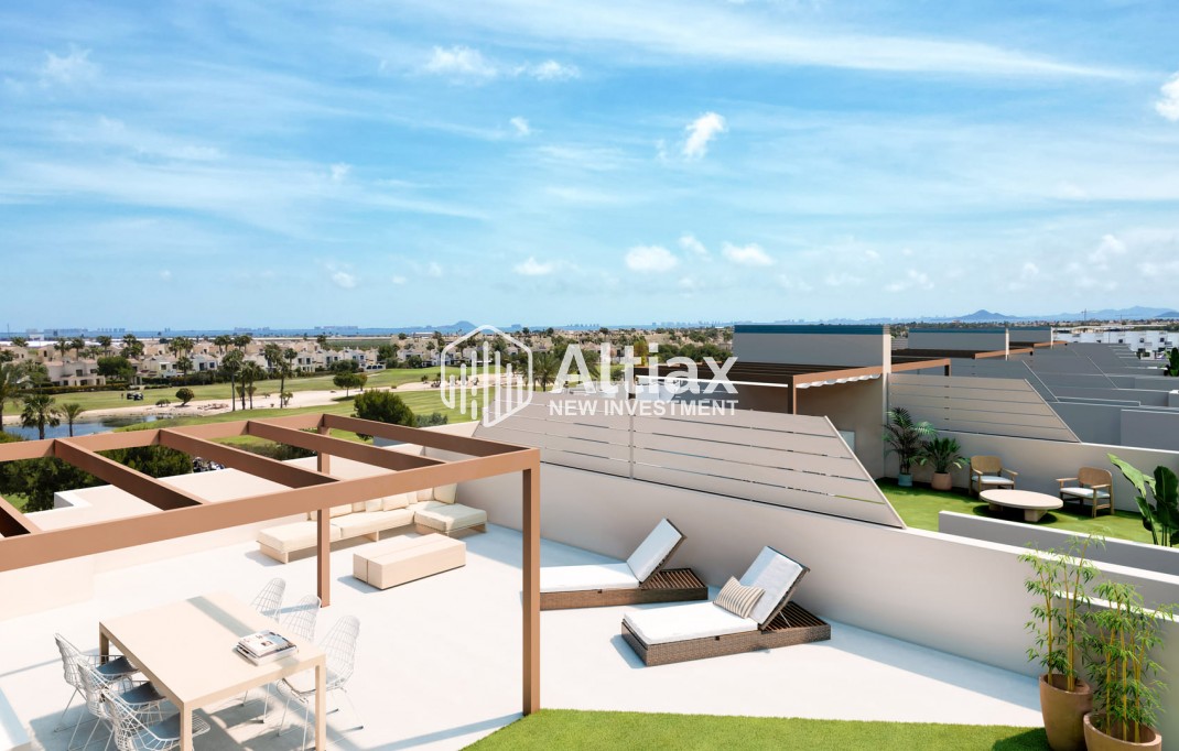 New Build - high-bungalow -
San Javier