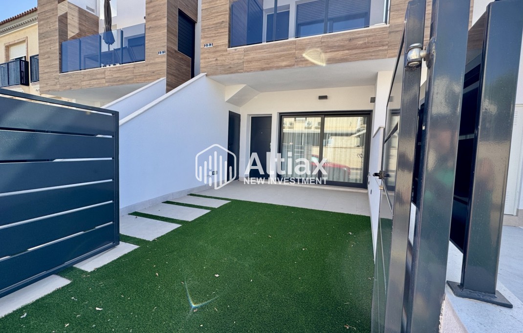 New Build - low-bungalow -
San Pedro del Pinatar