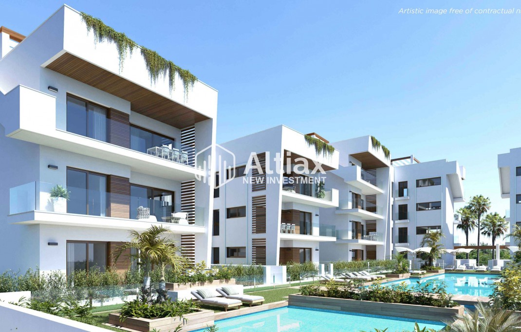 Nueva construcción  - apartment -
Los Alcázares