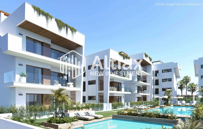 New Build - Penthouse -
Los Alcázares