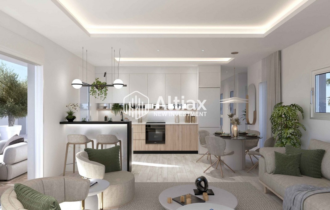 New Build - Penthouse -
Los Alcázares