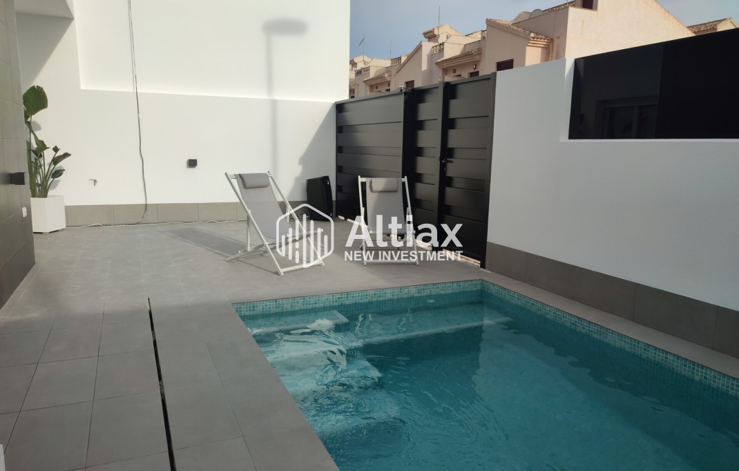 Nouvelle construction - detached -
Torre-Pacheco