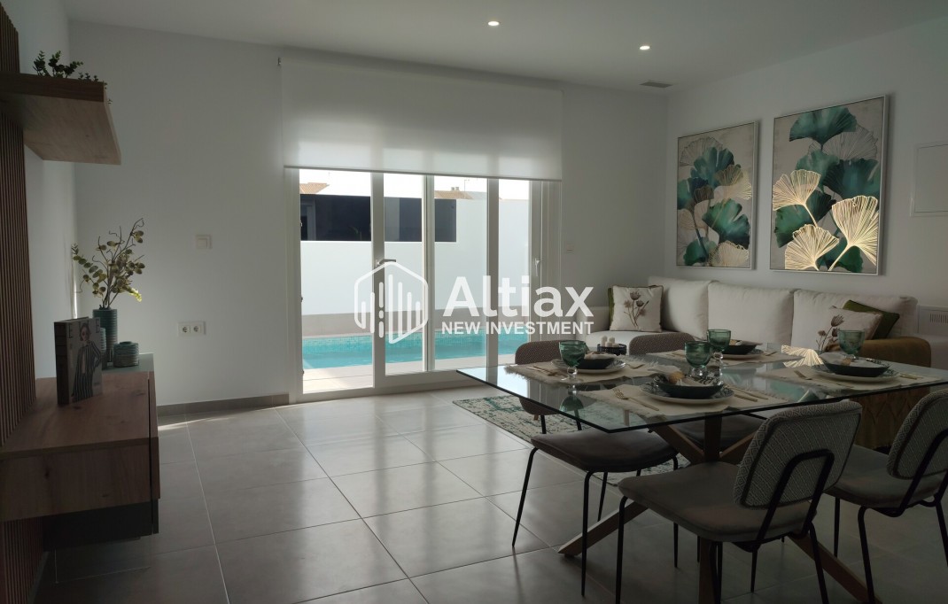 Nouvelle construction - detached -
Torre-Pacheco