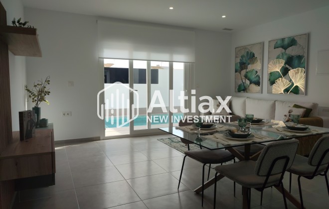 Nouvelle construction - detached -
Torre-Pacheco