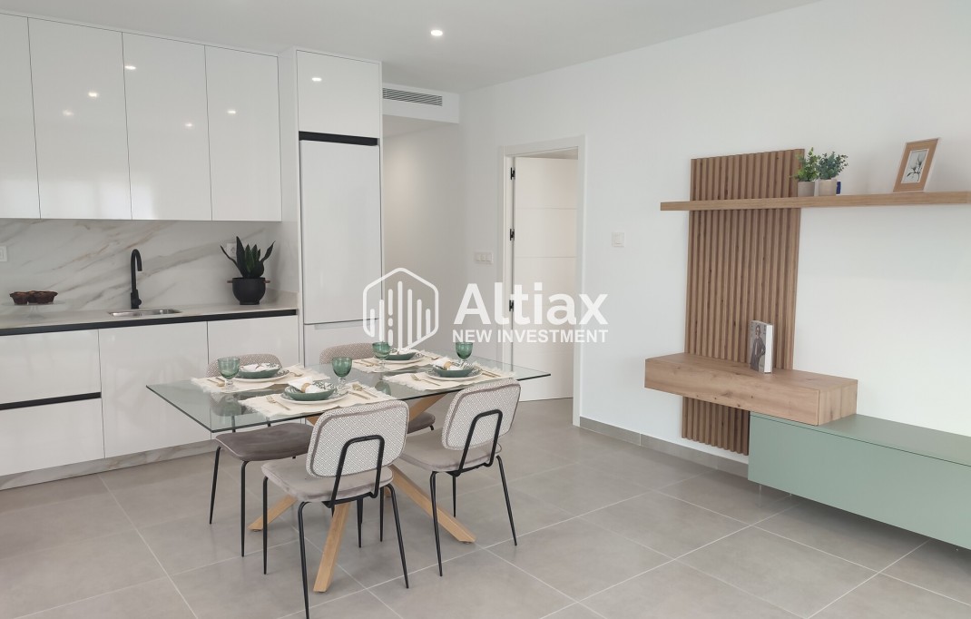 Nouvelle construction - detached -
Torre-Pacheco