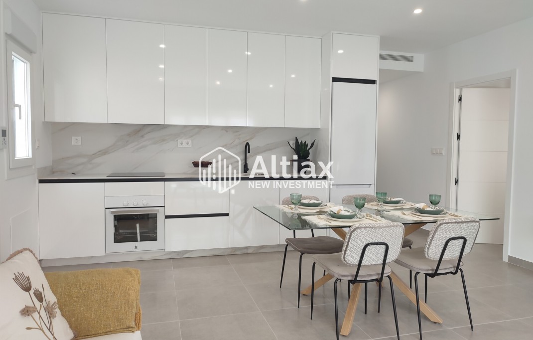 Nouvelle construction - detached -
Torre-Pacheco