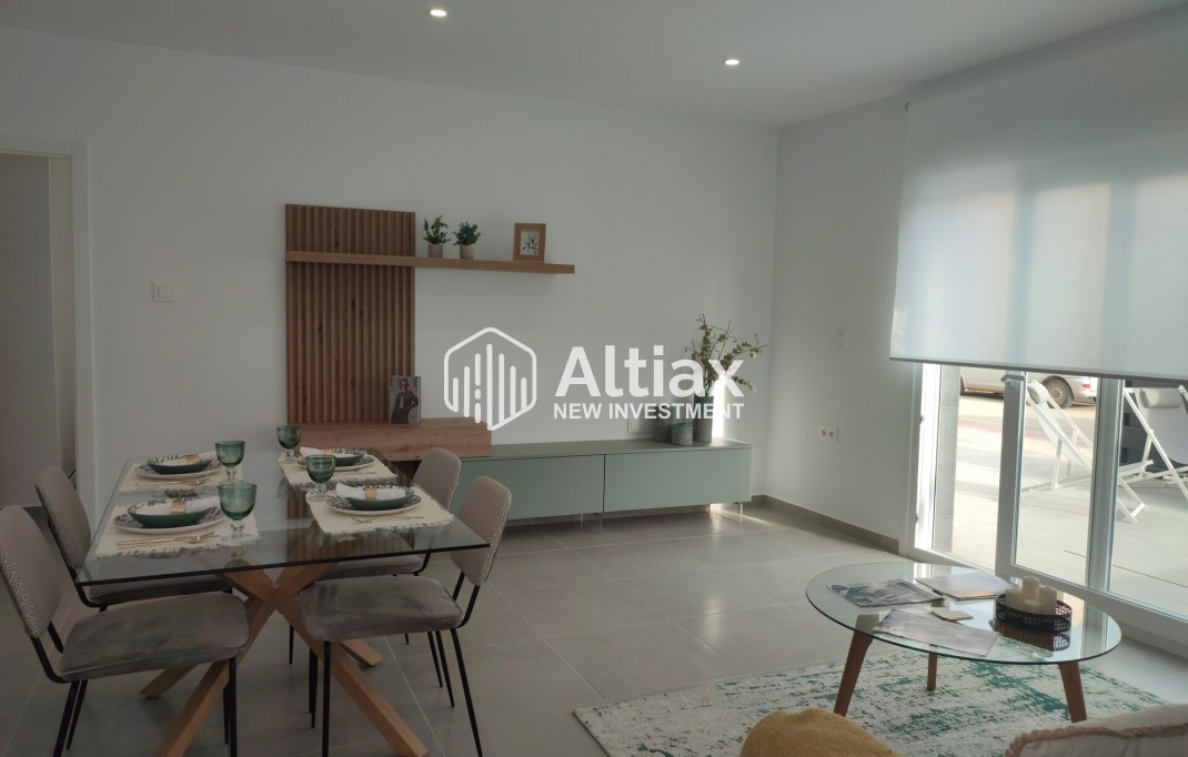 Nouvelle construction - detached -
Torre-Pacheco