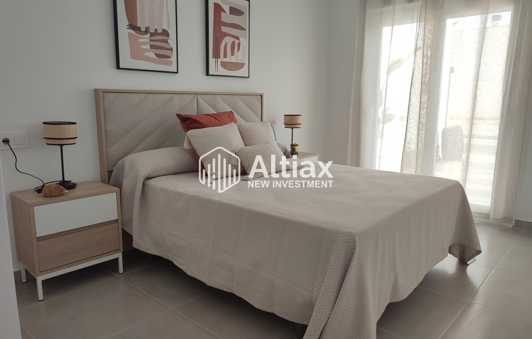 Nouvelle construction - detached -
Torre-Pacheco