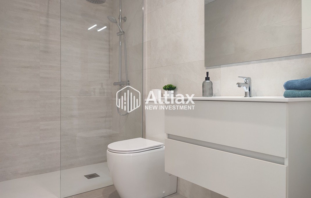 Nouvelle construction - detached -
Torre-Pacheco