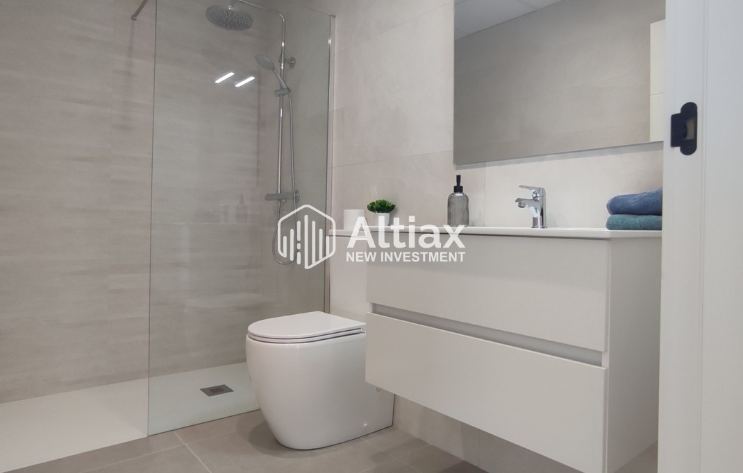 Nouvelle construction - detached -
Torre-Pacheco