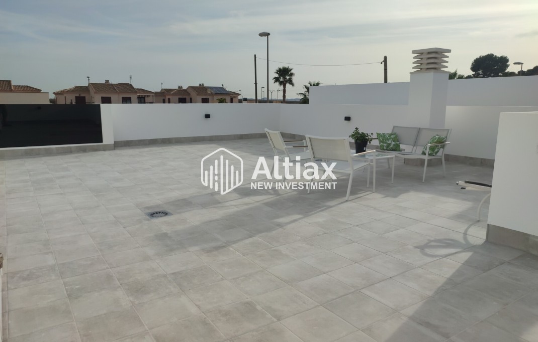 Nouvelle construction - detached -
Torre-Pacheco