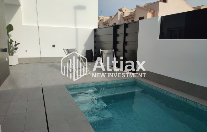 Nouvelle construction - detached -
Torre-Pacheco