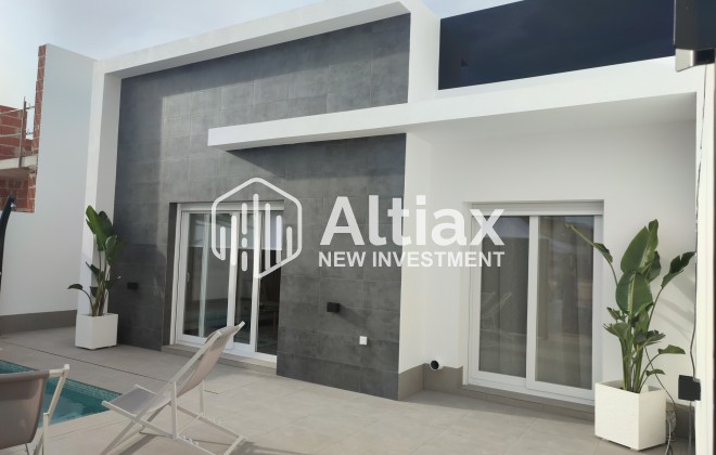 Nouvelle construction - detached -
Torre-Pacheco