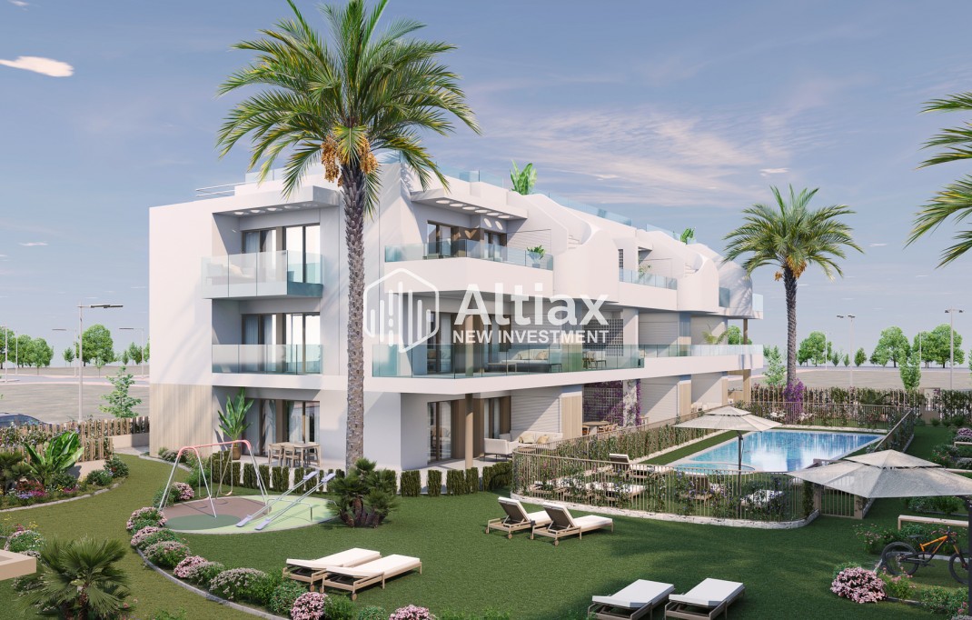 Nueva construcción  - ground-floor -
Pilar de la Horadada