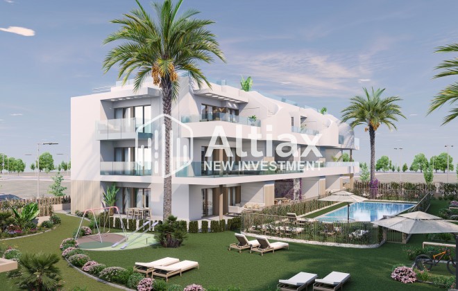 Nouvelle construction - apartment -
Pilar de la Horadada