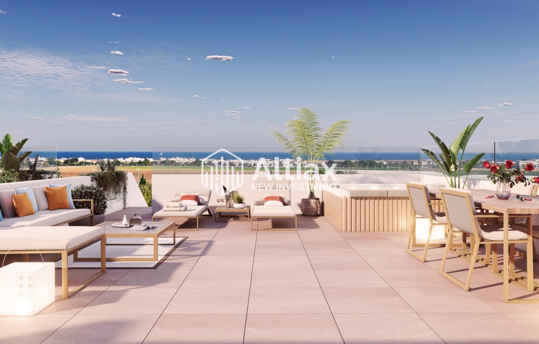 Nouvelle construction - apartment -
Pilar de la Horadada