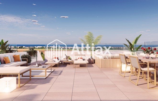 Nouvelle construction - apartment -
Pilar de la Horadada