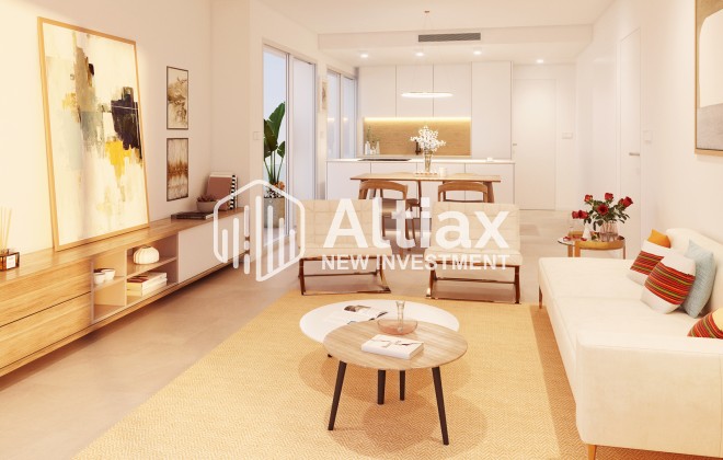 Nouvelle construction - apartment -
Pilar de la Horadada