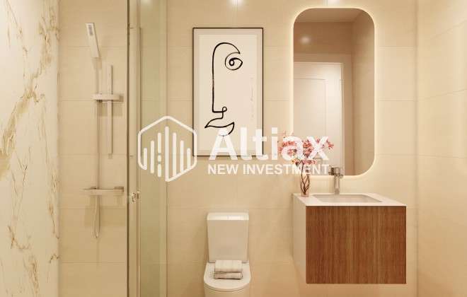 Nouvelle construction - apartment -
Pilar de la Horadada