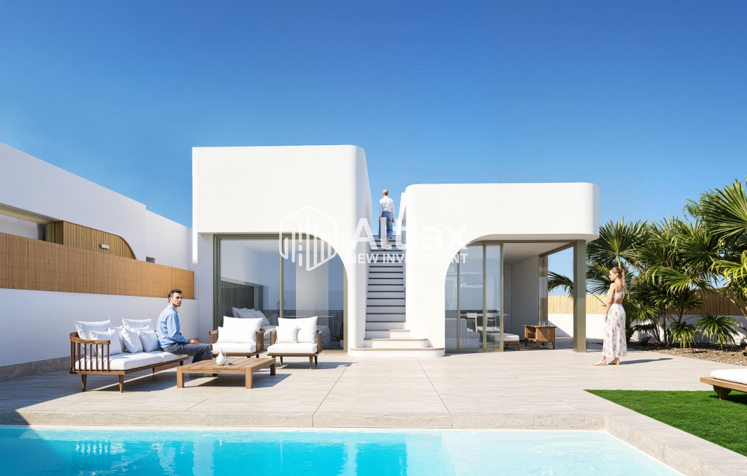 Nueva construcción  - villa -
Los Alcázares