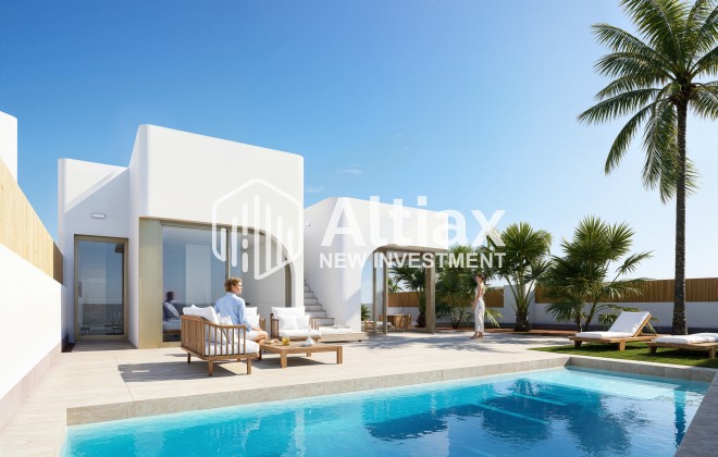 Nueva construcción  - villa -
Los Alcázares