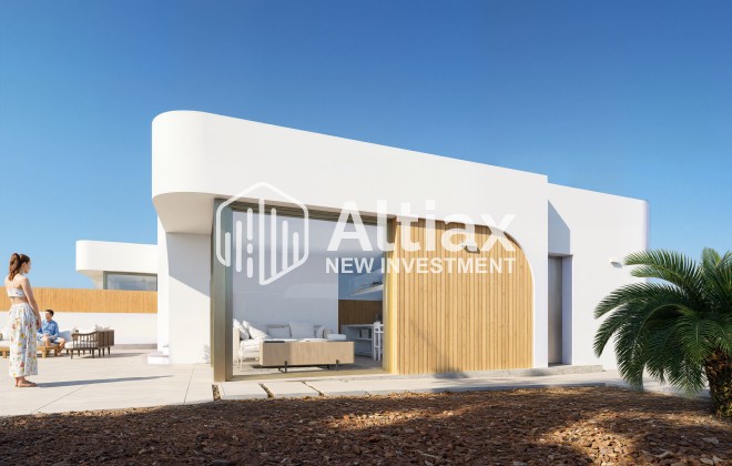 Nueva construcción  - villa -
Los Alcázares