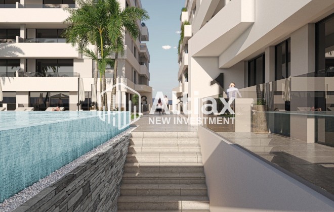 New Build - ground-floor -
San Pedro del Pinatar