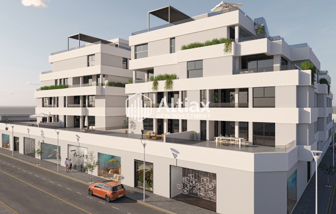 New Build - ground-floor -
San Pedro del Pinatar