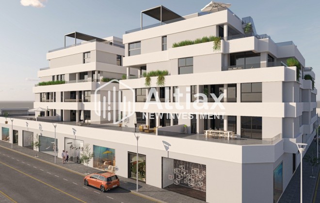 New Build - ground-floor -
San Pedro del Pinatar