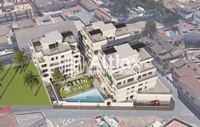 New Build - ground-floor -
San Pedro del Pinatar