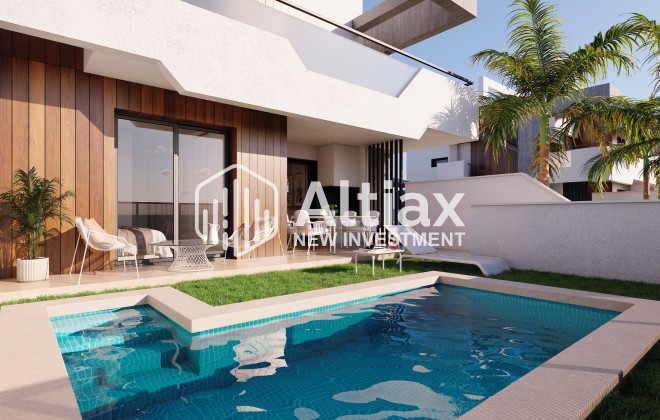 Nouvelle construction - low-bungalow -
Mazarrón