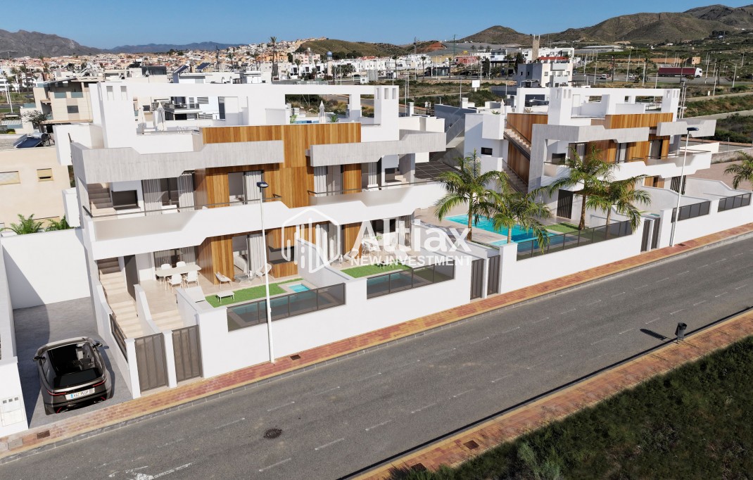Nouvelle construction - low-bungalow -
Mazarrón