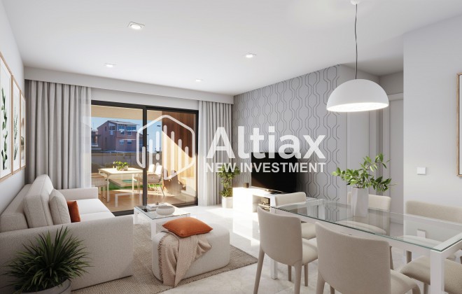 Nouvelle construction - low-bungalow -
Mazarrón