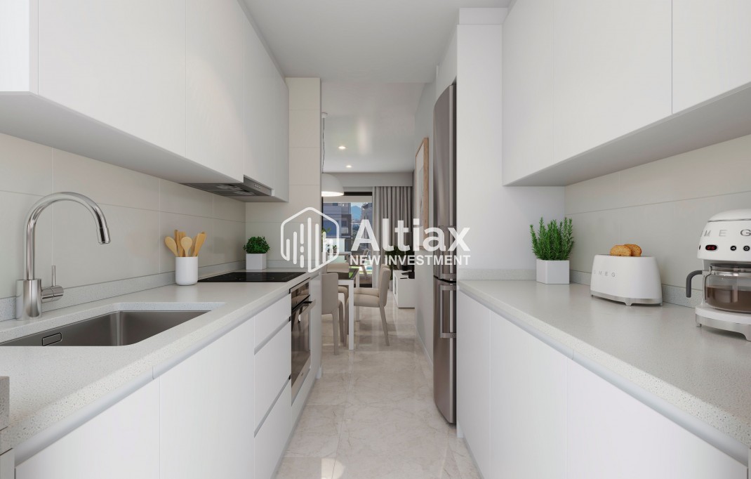 Nouvelle construction - low-bungalow -
Mazarrón