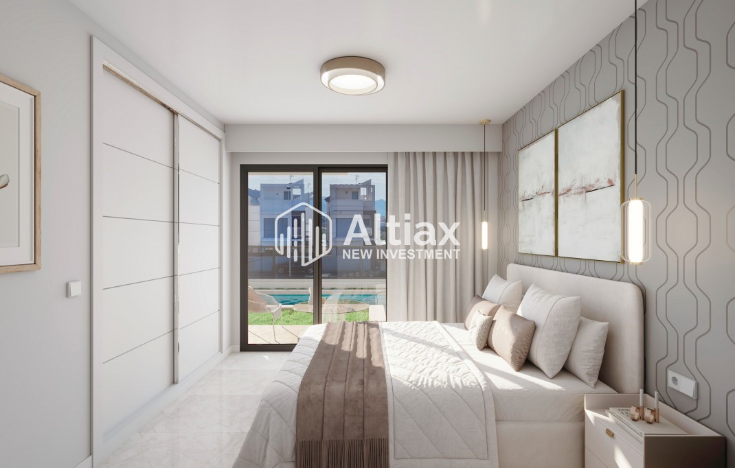 Nouvelle construction - low-bungalow -
Mazarrón