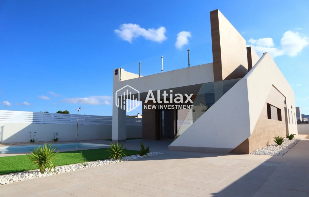 Nueva construcción  - detached -
Aspe