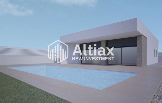 Nueva construcción  - detached -
Aspe