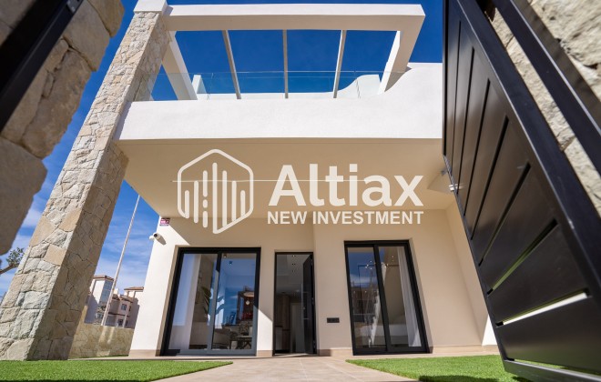 New Build - low-bungalow -
Pilar de la Horadada