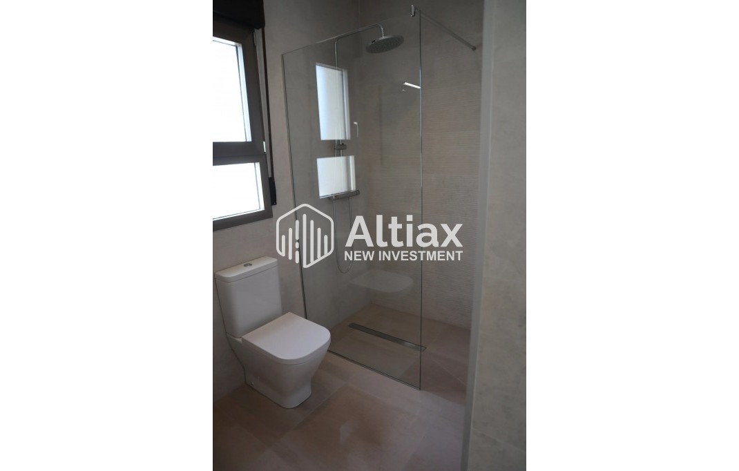 Nueva construcción  - detached -
Aspe