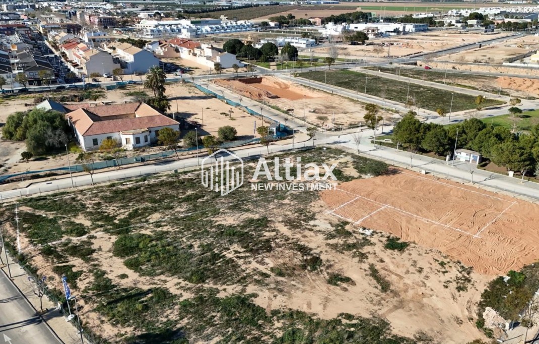 New Build - low-bungalow -
Pilar de la Horadada