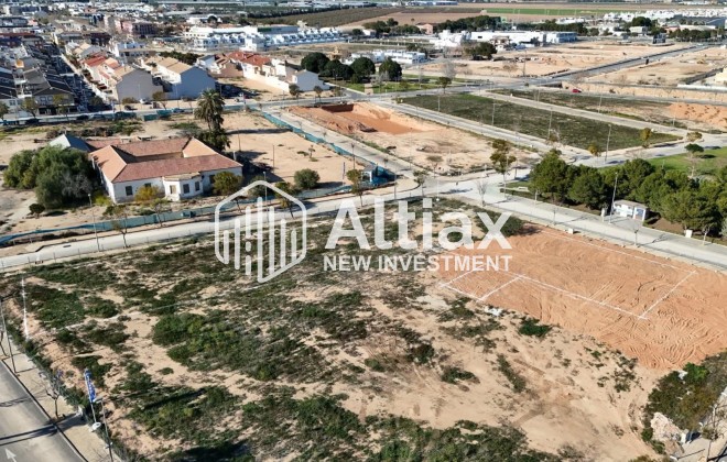New Build - low-bungalow -
Pilar de la Horadada