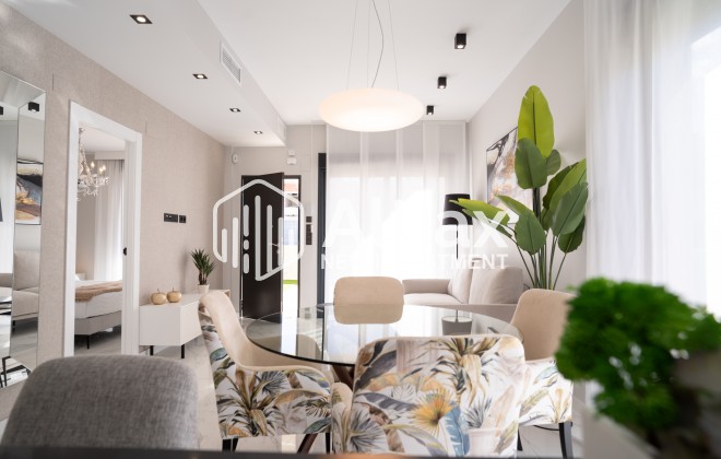 New Build - low-bungalow -
Pilar de la Horadada