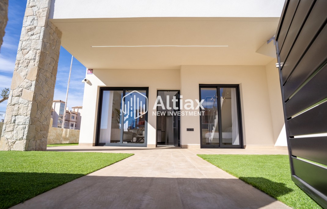 New Build - low-bungalow -
Pilar de la Horadada