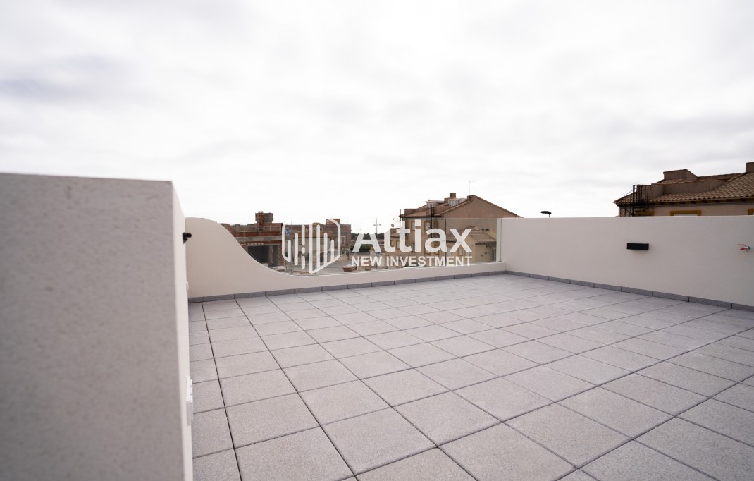 New Build - high-bungalow -
Pilar de la Horadada