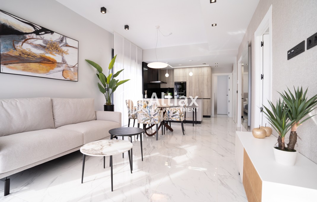 New Build - high-bungalow -
Pilar de la Horadada