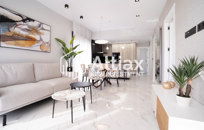 New Build - high-bungalow -
Pilar de la Horadada