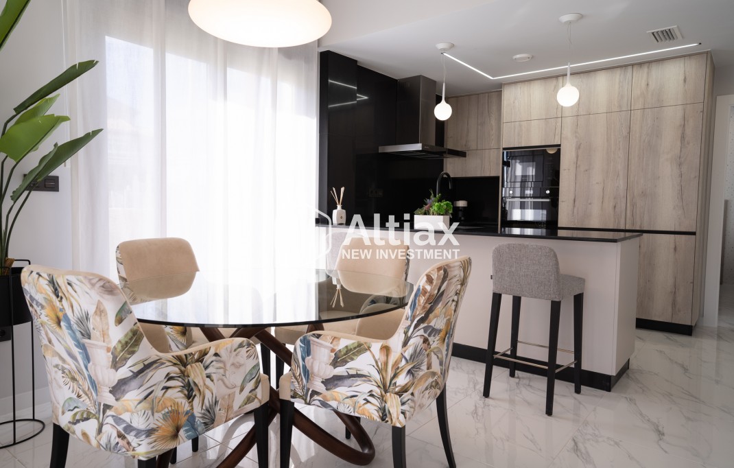 New Build - high-bungalow -
Pilar de la Horadada